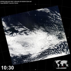 Level 1B Image at: 1030 UTC