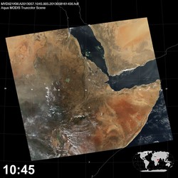 Level 1B Image at: 1045 UTC