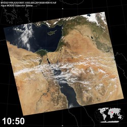 Level 1B Image at: 1050 UTC