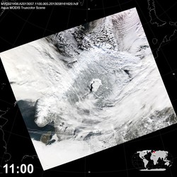 Level 1B Image at: 1100 UTC