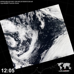 Level 1B Image at: 1205 UTC