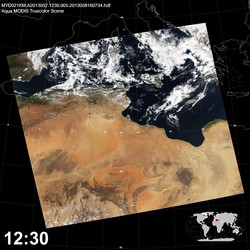 Level 1B Image at: 1230 UTC