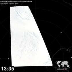 Level 1B Image at: 1335 UTC