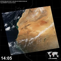 Level 1B Image at: 1405 UTC