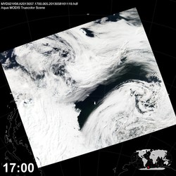 Level 1B Image at: 1700 UTC