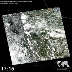 Level 1B Image at: 1715 UTC