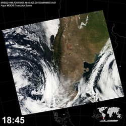 Level 1B Image at: 1845 UTC