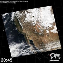 Level 1B Image at: 2045 UTC