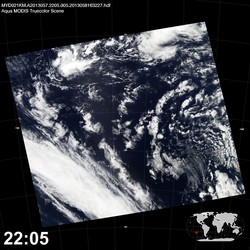 Level 1B Image at: 2205 UTC