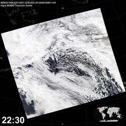 Level 1B Image at: 2230 UTC