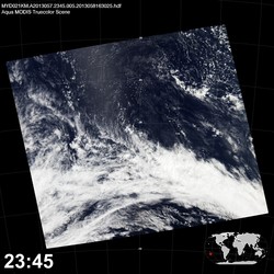 Level 1B Image at: 2345 UTC