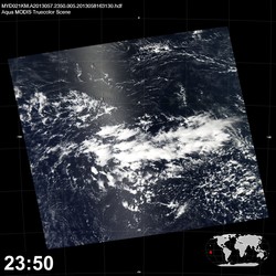 Level 1B Image at: 2350 UTC