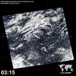 Level 1B Image at: 0315 UTC