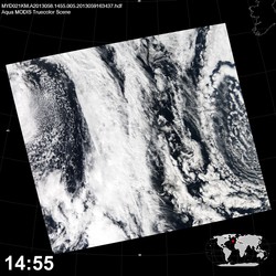 Level 1B Image at: 1455 UTC