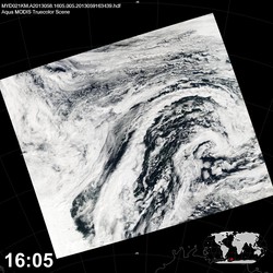 Level 1B Image at: 1605 UTC