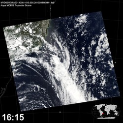 Level 1B Image at: 1615 UTC