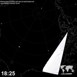 Level 1B Image at: 1825 UTC