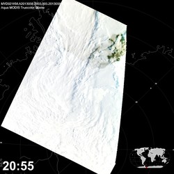 Level 1B Image at: 2055 UTC