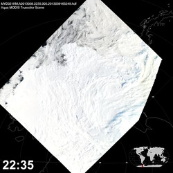 Level 1B Image at: 2235 UTC