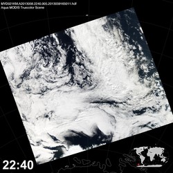 Level 1B Image at: 2240 UTC