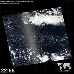 Level 1B Image at: 2255 UTC