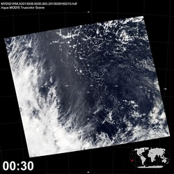 Level 1B Image at: 0030 UTC