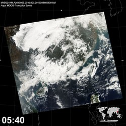 Level 1B Image at: 0540 UTC