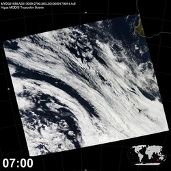 Level 1B Image at: 0700 UTC