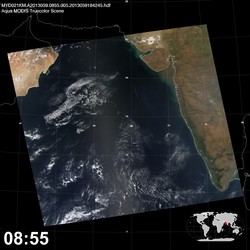 Level 1B Image at: 0855 UTC