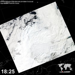 Level 1B Image at: 1825 UTC