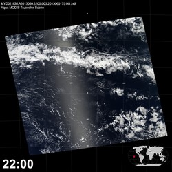 Level 1B Image at: 2200 UTC