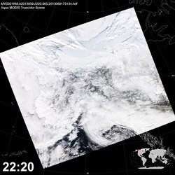 Level 1B Image at: 2220 UTC