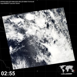 Level 1B Image at: 0255 UTC