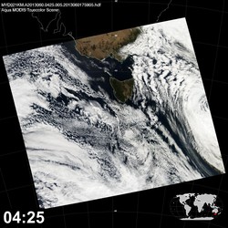 Level 1B Image at: 0425 UTC