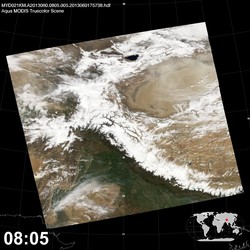 Level 1B Image at: 0805 UTC