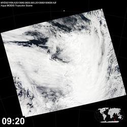 Level 1B Image at: 0920 UTC