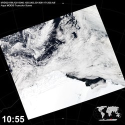 Level 1B Image at: 1055 UTC