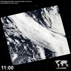 Level 1B Image at: 1100 UTC