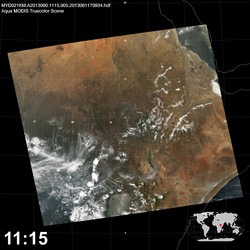 Level 1B Image at: 1115 UTC