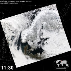 Level 1B Image at: 1130 UTC