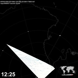 Level 1B Image at: 1225 UTC