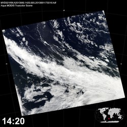 Level 1B Image at: 1420 UTC