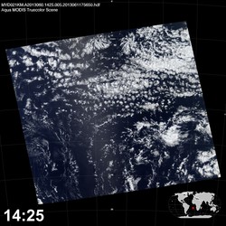 Level 1B Image at: 1425 UTC