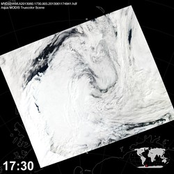 Level 1B Image at: 1730 UTC