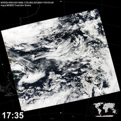 Level 1B Image at: 1735 UTC