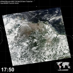 Level 1B Image at: 1750 UTC