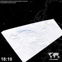 Level 1B Image at: 1810 UTC