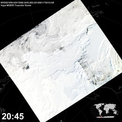 Level 1B Image at: 2045 UTC