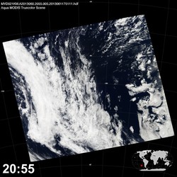 Level 1B Image at: 2055 UTC