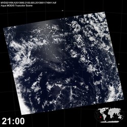 Level 1B Image at: 2100 UTC